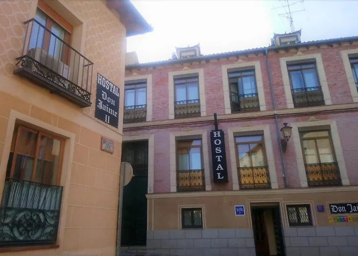 Hostal Don Jaime II Segovia